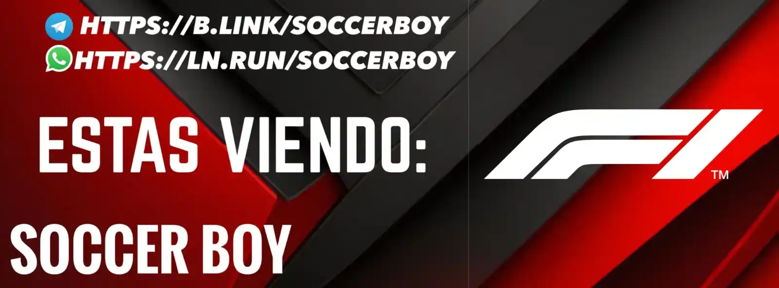 Image from TRANSMISION EVENTOS DEPORTIVOS: EN VIVO 🔴 F1 🏁  Practicas 1  https://tinyurl.com/x46-soccerboy  http...