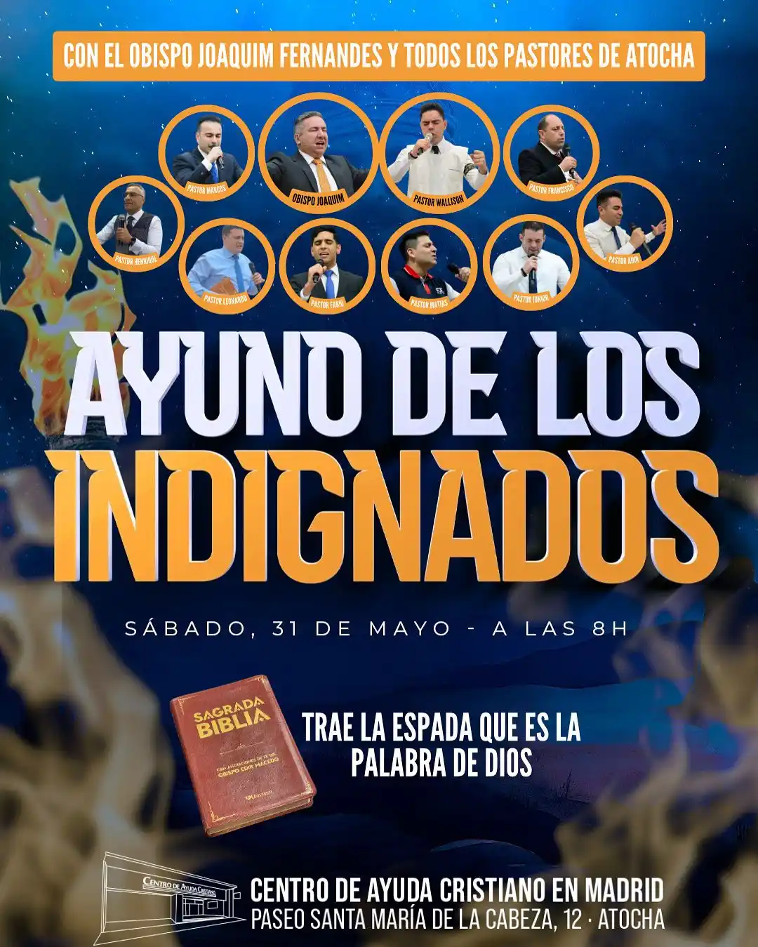 Image from Centro de Ayuda Cristiano: ❓ Estás INDIGNADO porque tu vida no es como quisieras, estás harto de ...