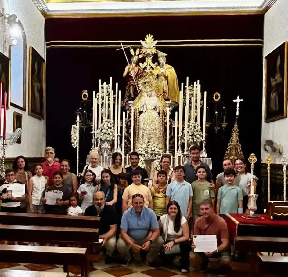 Image from Hermandad de la Trinidad: 🔴🔵 *_<a class="text-blue-500 hover:underline cursor-pointer" href="/...