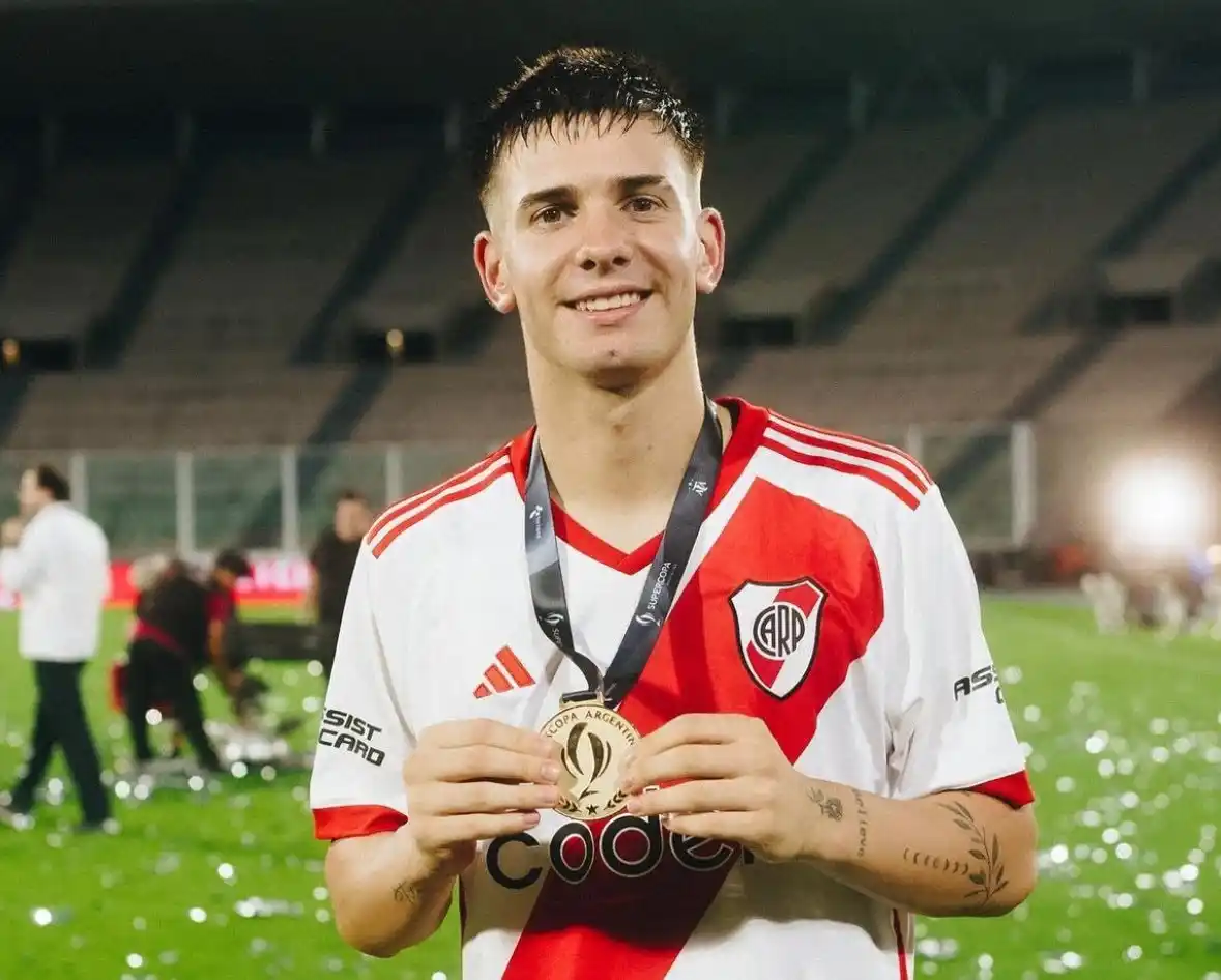 Image from SOCCER WORLD News HQ: Franco Mastantuono's transfer to Real Madrid totals €63.2m, the bigges...