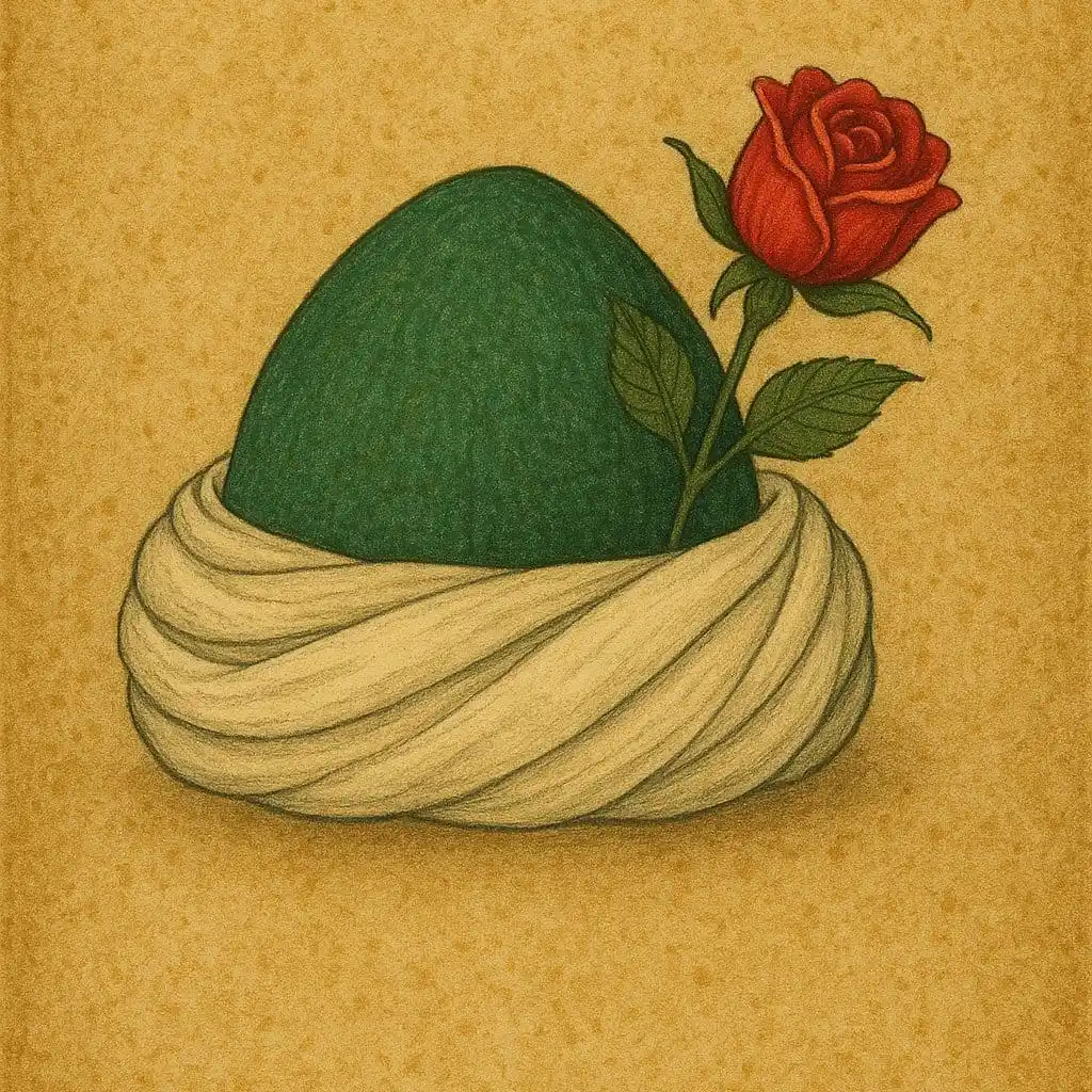 Image from ꧁⦇⧼𝑫𝑨𝑹'𝑼𝑳 ♡ 𝑲𝑬𝑳𝑨𝑴⧽⦈꧂: Gönül hanesini kendine yol edinirsen, Tereddütlerden arınmış olursun....