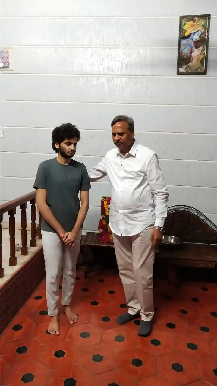 PALLA RAJESHWAR REDDY post