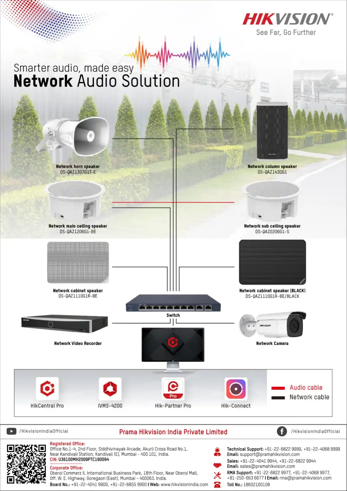 Image from HIKVISION INDIA: *📢 HIKVISION Presents: Smarter Audio, Made Easy! 🎶🔊 🆕* Analog Au...