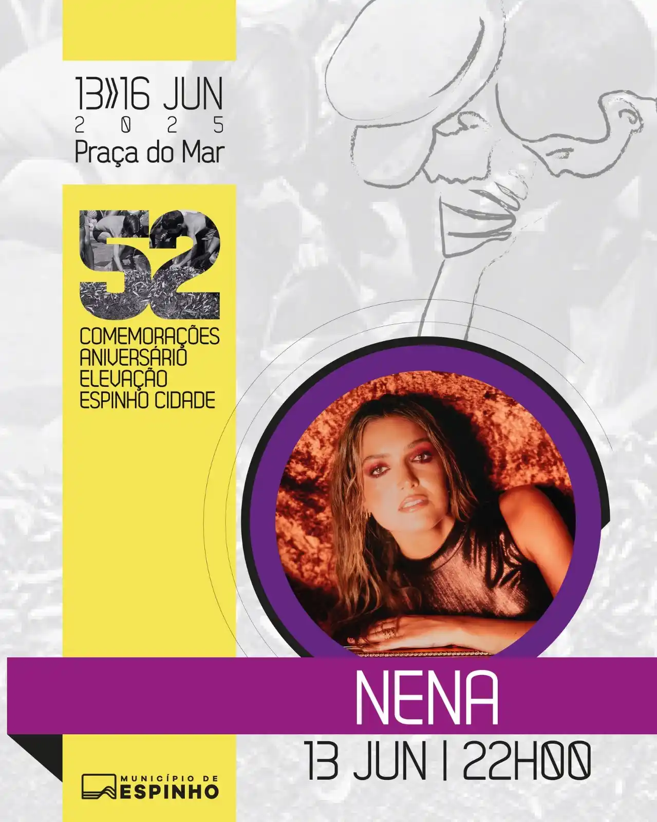 Image from Espinho TV: Hoje, dia 13 de Junho, โ๐จ๐ ๐๐๐๐๐๐ ๐
๐ ๐บ๐๐โ de Nena vรฃo dar...