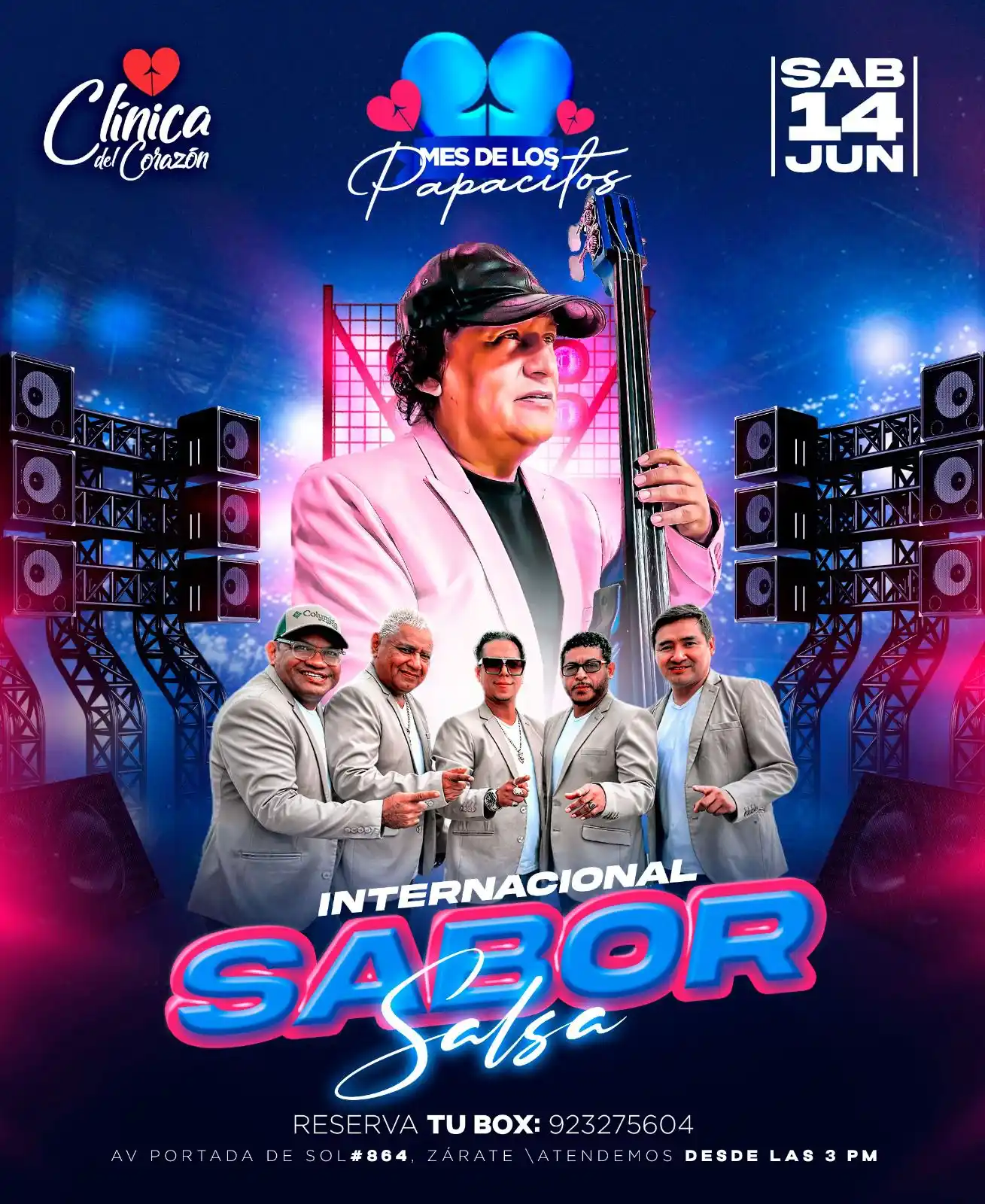 Clínica del Corazón post