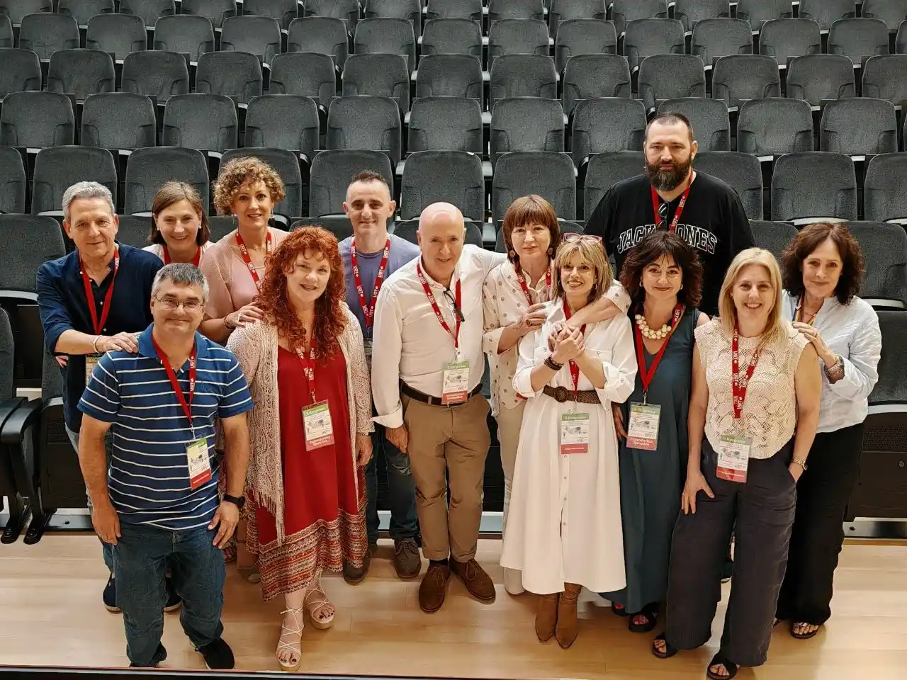 Image from UGT-Euskadi NOTICIAS | BERRIAK: II CONGRESO *| UGT ZERBITZU PUBLIKOAK* ➡️ *Arantza Agote, reelegida ...