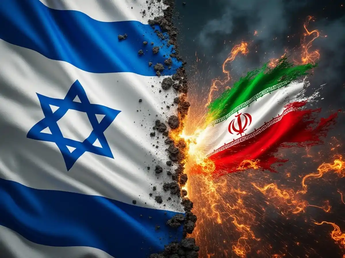 Image from stiripesurse.ro: Iranul a spart serverele Israelului și au obținut planurile nucleare: ...