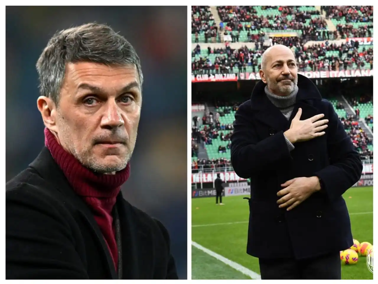 Image from SOCCER WORLD News HQ: Ivan Gazidis, former CEO of Milan: "Paolo [Maldini] was fundamental at...