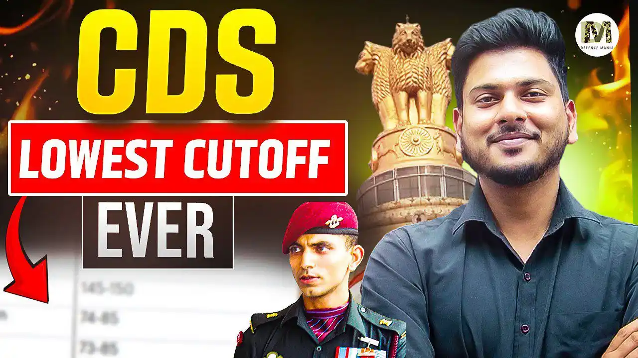 Image from DEFENCE MANIA: Jaisa maine pehle bhi bataya tha...😎 *UPSC CDS* ke cutoff dekh hi rh...