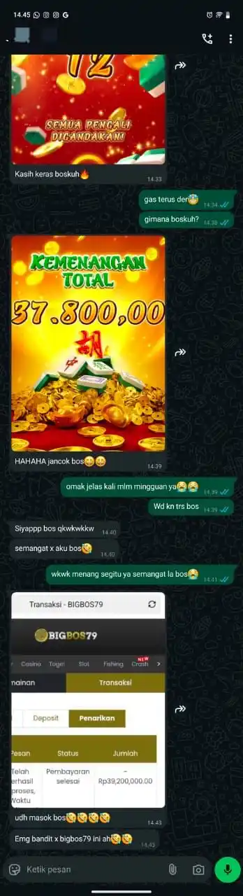 Image from Cuan Tiap Hari 🤑: Joss gandos jepe 37jt 🤑 Link main > http://bigbos79.xyz/aaad...
