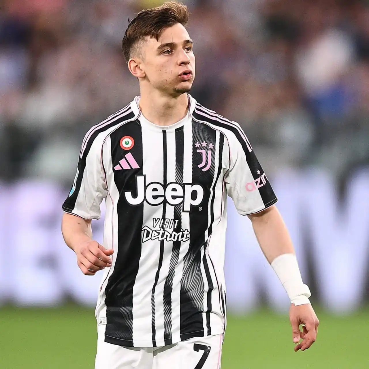 Image from SOCCER WORLD News HQ: Juventus remain interested in signing Francisco Conceição but will ask...
