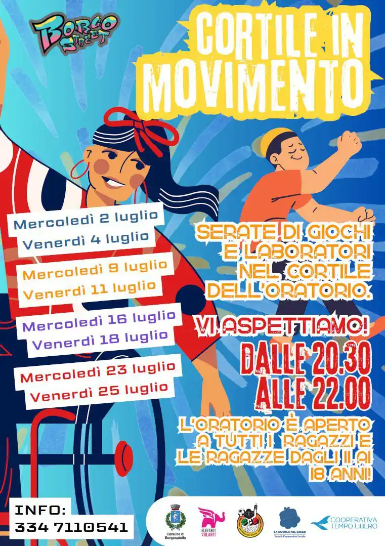 Image from Comune di Borgosatollo: L’equipe dell’educativa di strada propone 8 serate di giochi e laborat...