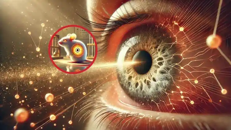 Image from Radio Esculapio UCMHo: *La nanotecnología al servicio de la visión* 👀 Restaurar la visión e...