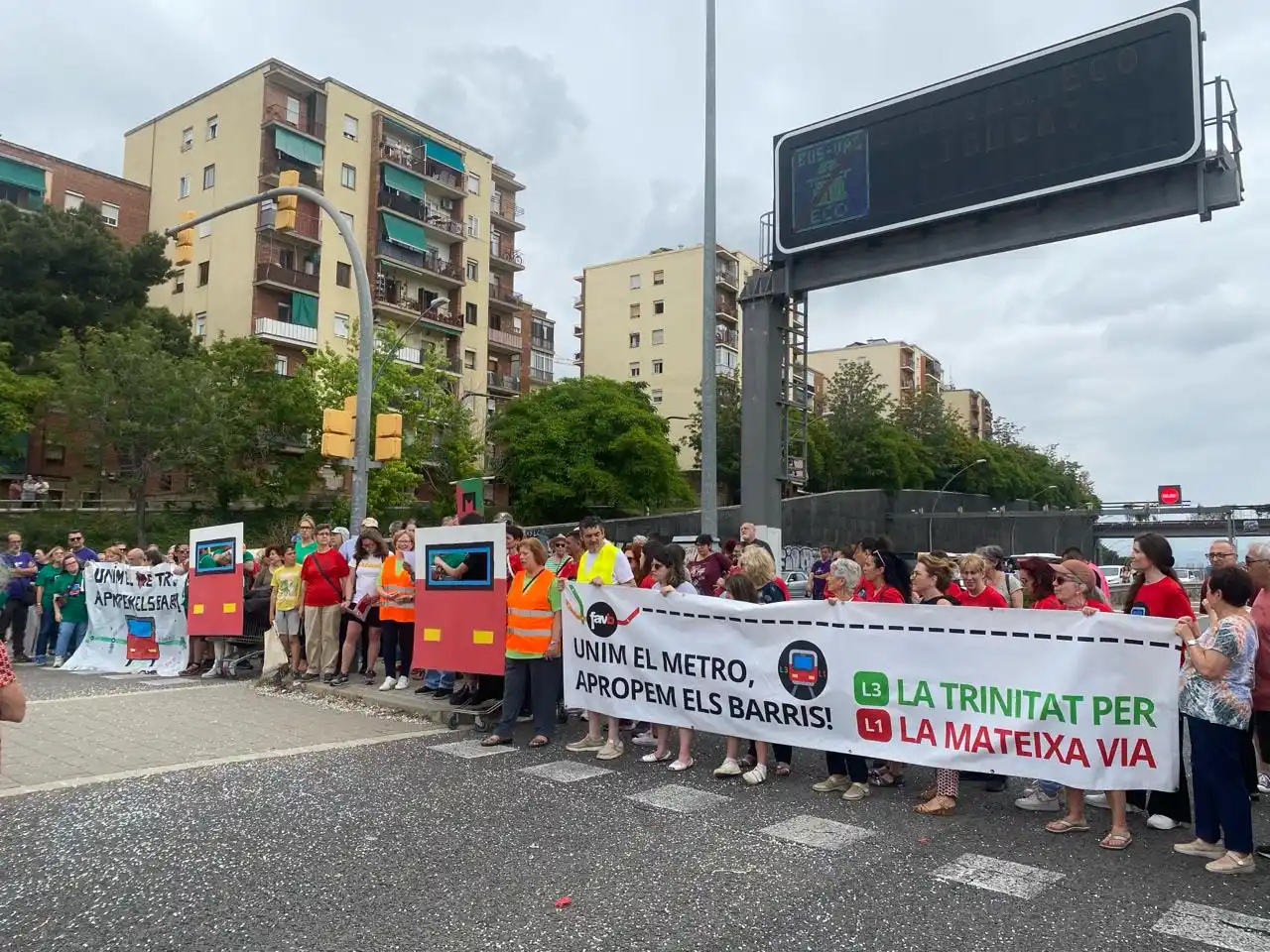 FAVB Federació d'Associacions Veïnals de Barcelona post