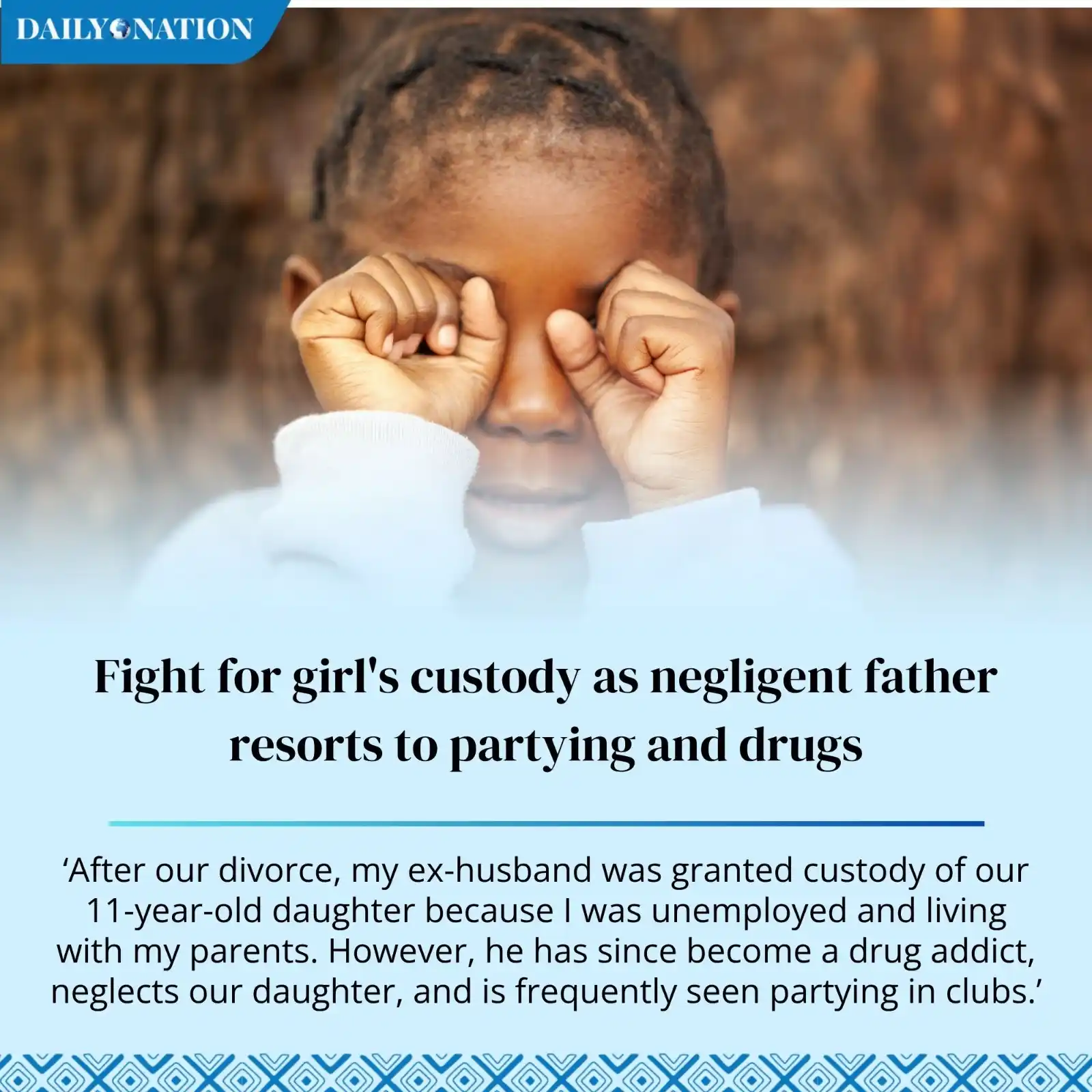 Image from Nation.Africa: Lawyer Vivian Mwende advises woman whose ex-husband was granted physic...