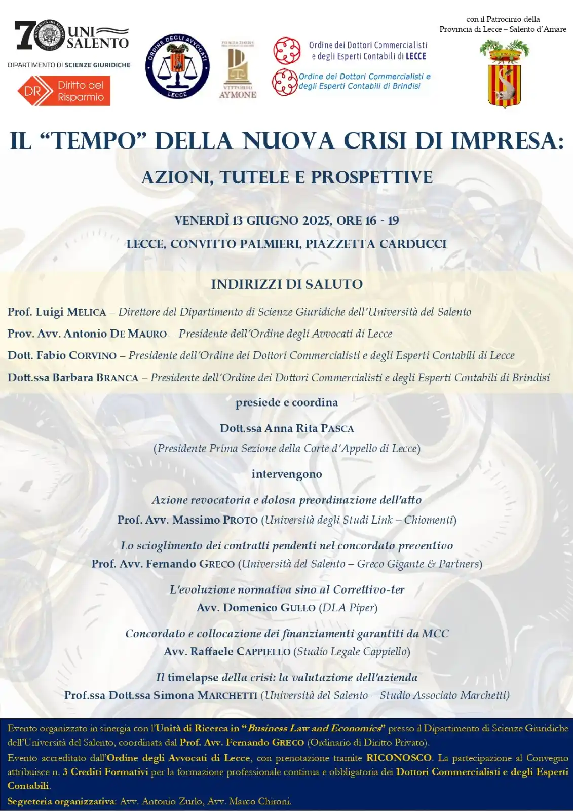 Diritto del Risparmio post