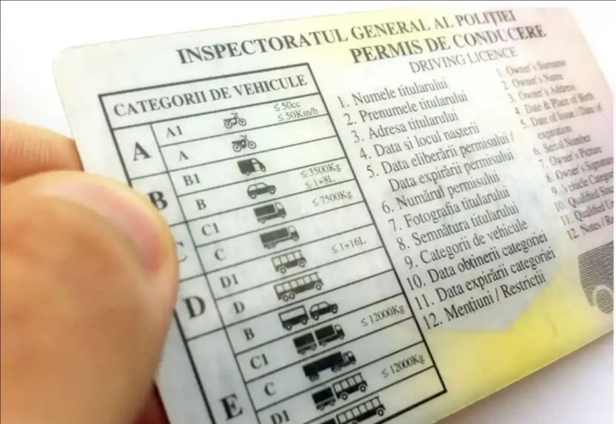 Image from stiripesurse.ro: Lege adoptată în Parlament: Permisul de conducere se va obține mai ușo...