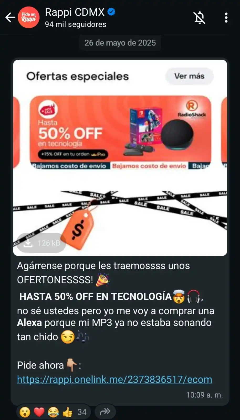 Image from DTMOfertas: 🔥 ¡Les tenemos una enorme recomendación! 🙌 El equipo de DTMOfertas ...