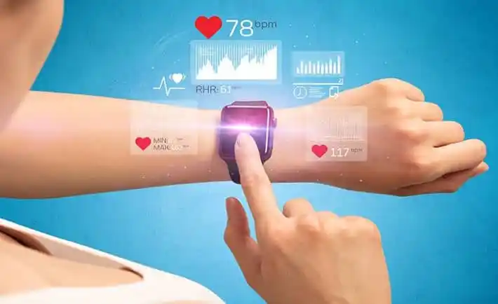 Image from Radio Esculapio UCMHo: *Los dispositivos Wearables inteligentes han revolucionado el monitore...