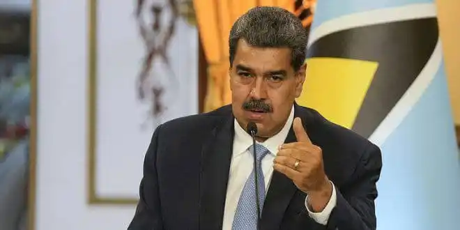 Image from شبكة اخبار حلب الحرة: مادورو: "نتنياهو هو هتلر القرن الحادي والعشرين"...