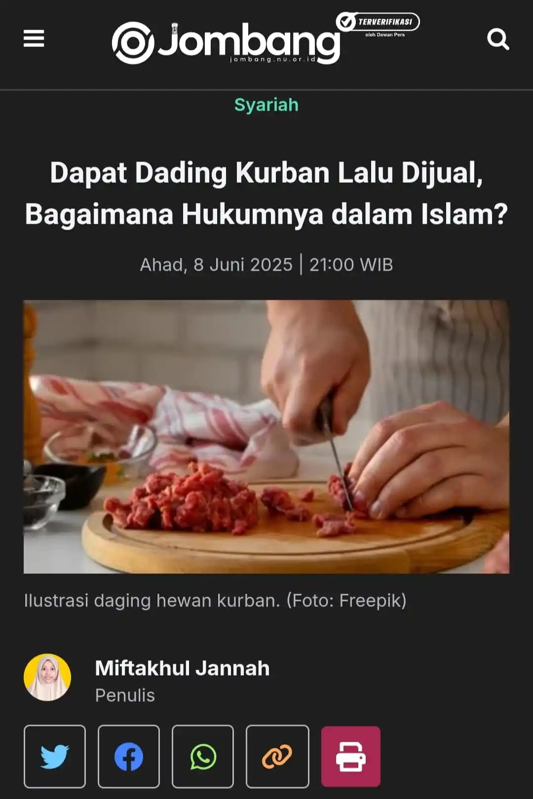 NU Online Jombang post