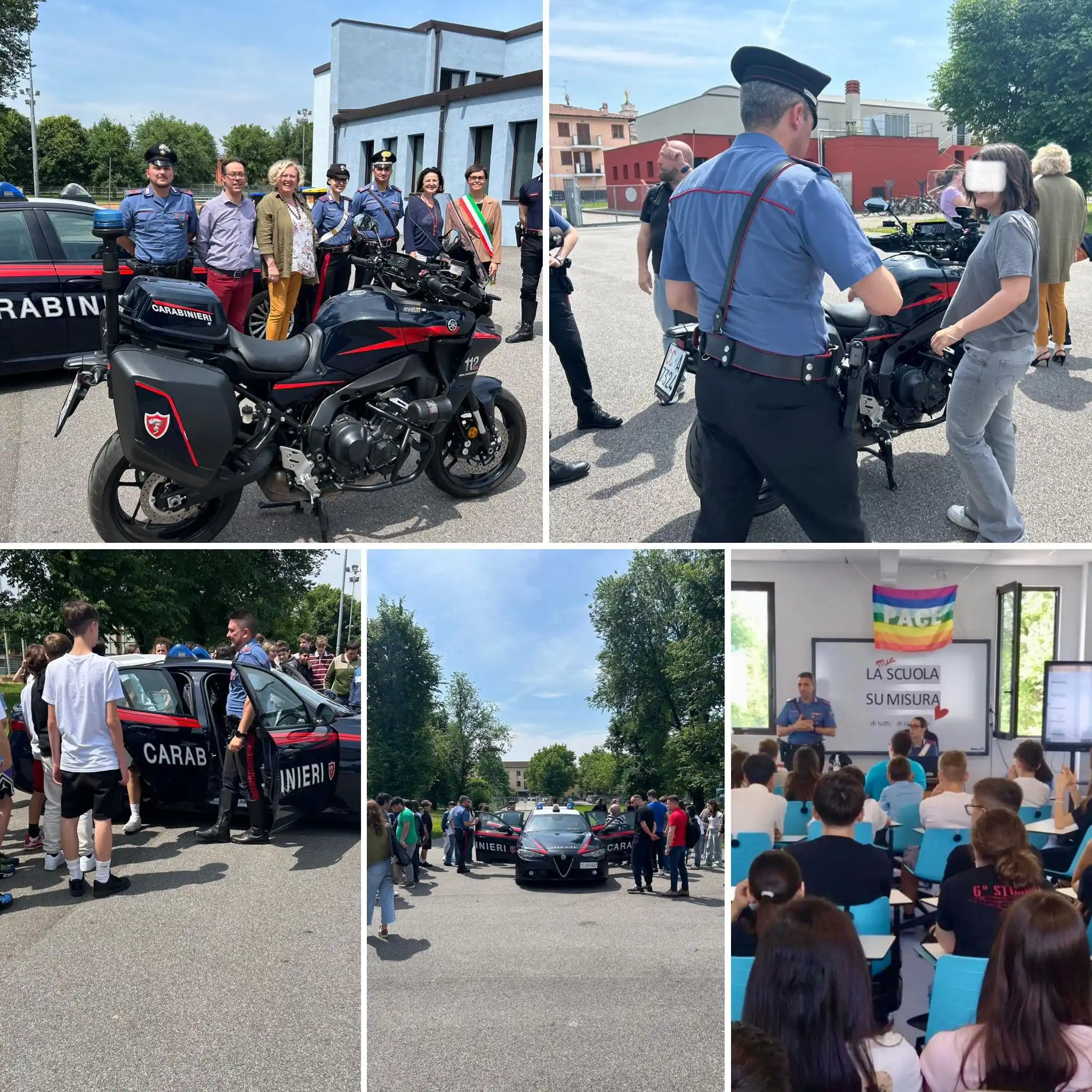 Image from Comune di Borgosatollo: Mercoledì 28 maggio, presso l’Istituto Comprensivo, si è tenuto l’inco...
