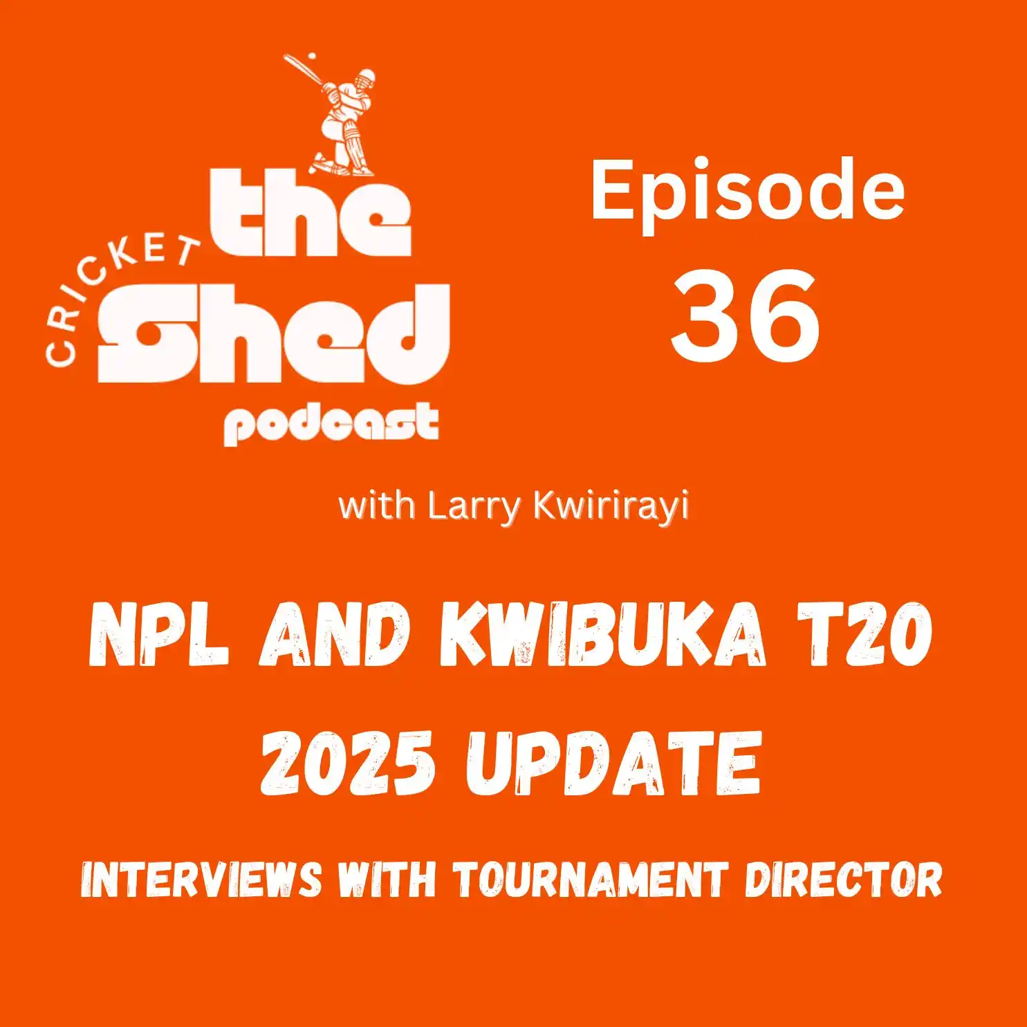 Image from 3-mob.com: *🎙NEW: The Cricket Shed Podcast - Episode 36 : Big NPL Update and som...