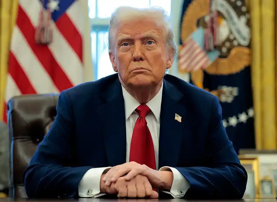 Image from Crypto Insiders: NIEUWS: 🇺🇸 President Trump roept de Federal Reserve op om de rente m...