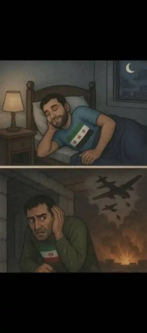 Image from الـتـعلـيـم_الـسـوري_الـحـر✅: (وتلك الايام نداولها بين الناس )💚 اللهم اضرب الظالمين بالظالمين واخرج...