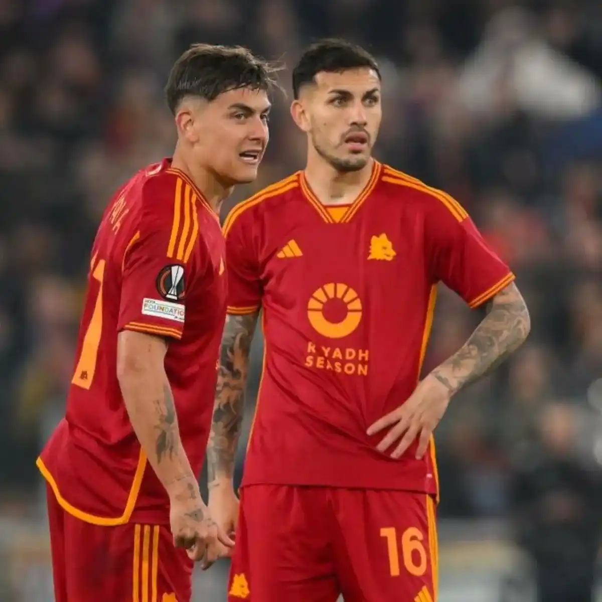 Image from SOCCER WORLD News HQ: Paredes spoke about Dybala: "Dybala and Boca? I put pressure on him; I...