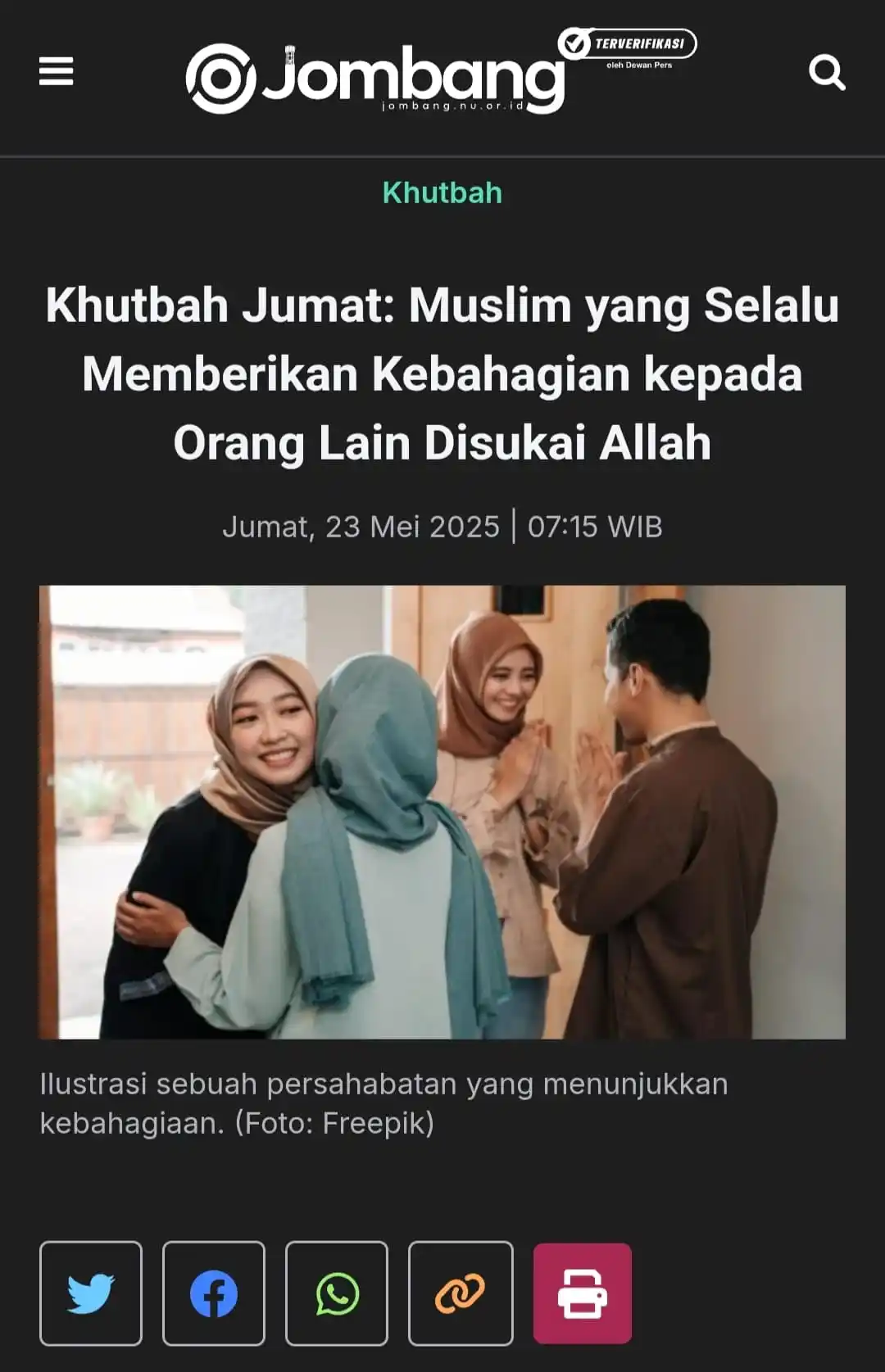 NU Online Jombang post