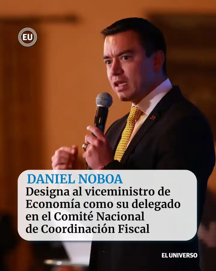 Image from EL UNIVERSO: 🔴 *Política*🔴 En este cargo está Juan Carlos Alarcón Galarza desde ...