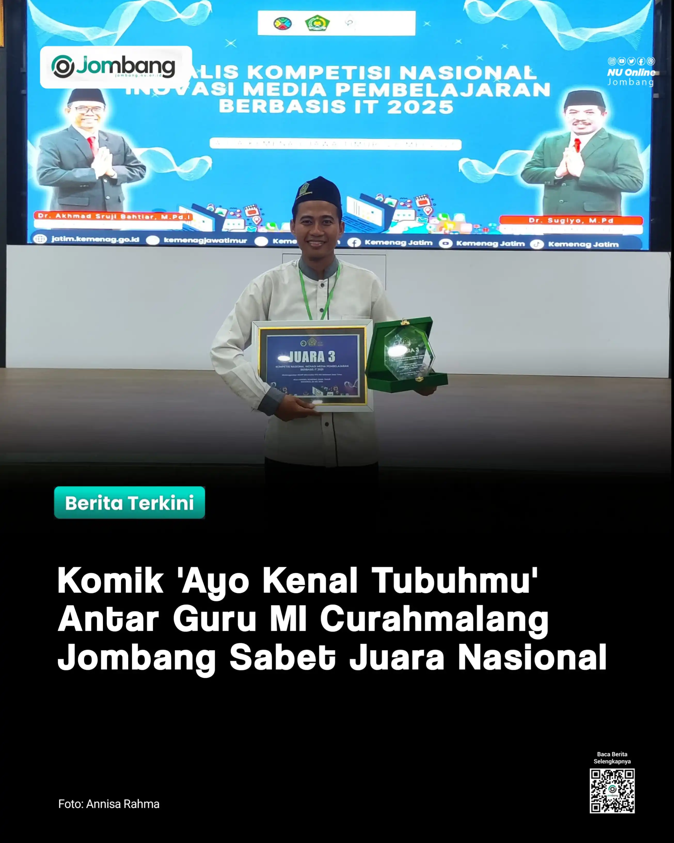 NU Online Jombang post