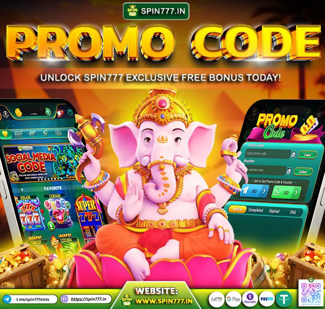 Image from Spin777in: 🎉Promotion Code Are Here 🎉 ⏰ Every day at 1️⃣2️⃣ PM, Spin777 is in...