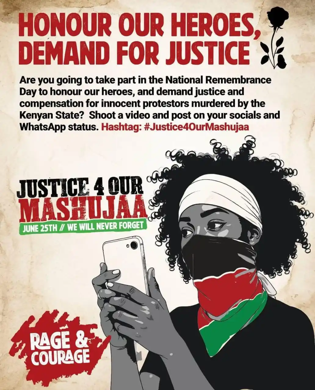 Image from The Paragons Of Grit #KJ 👑: Rex maasai and others must be honoured for the blood they shed for our...