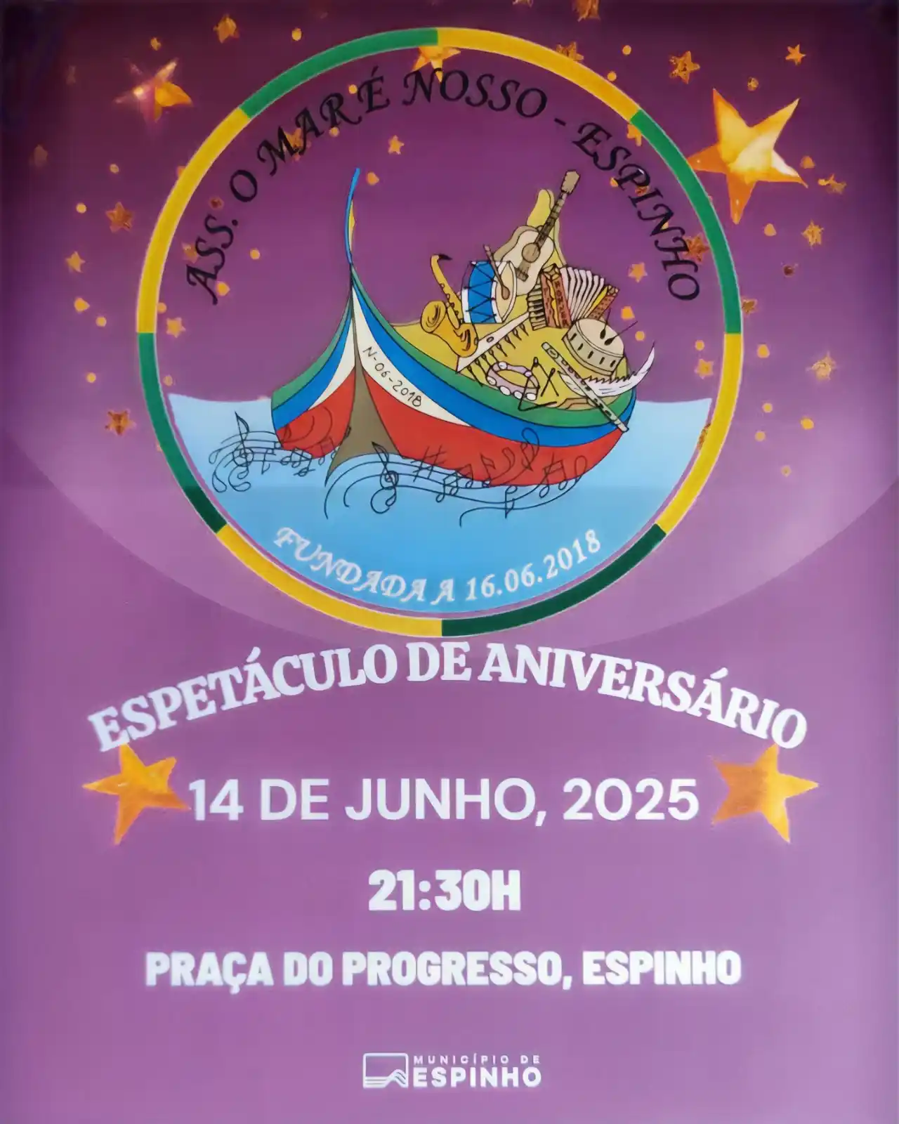 Image from Espinho TV: ๐๐ฬ๐๐๐๐จ (๐๐ ๐ฃ๐ฎ๐ง.), ๐ ๐ญ๐ซ๐๐๐ข๐ฬง๐ฬ๐จ ๐๐ ๐๐ฌ๐ฉ๐ข๐ง๐ก๏ฟฝ...