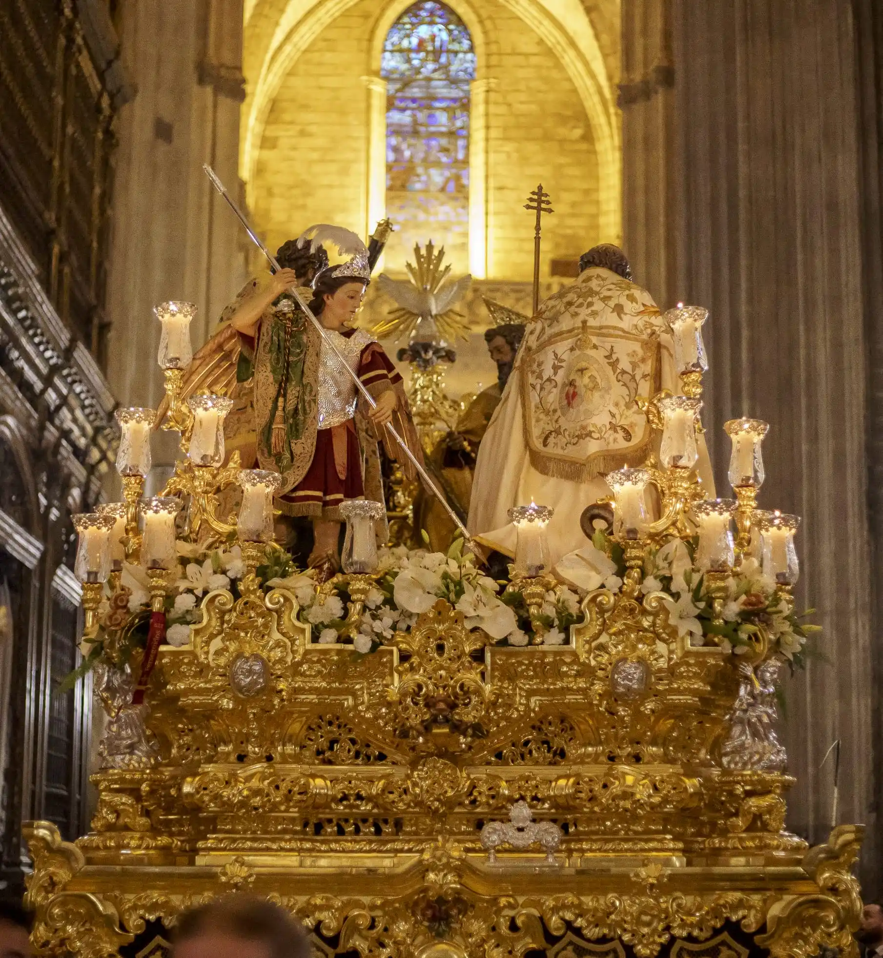 Image from Hermandad de la Trinidad: 🔴🔵 *<a class="text-blue-500 hover:underline cursor-pointer" href="/h...
