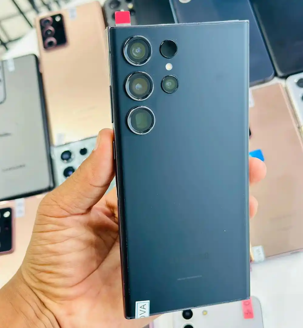 Image from UNCLE DOT   [ PHONE SHOP KLA ]: *🔥 Samsung Galaxy S23 Ultra 5G* *📦 256GB Storage | 12GB RAM* *📸 200...