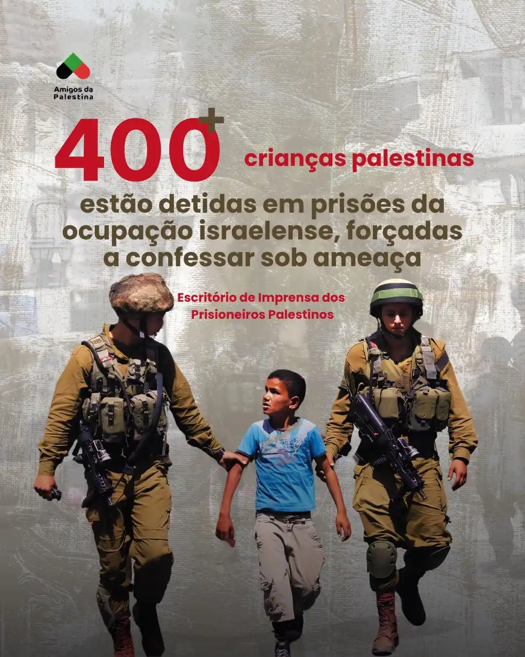 Amigos da Palestina 🇵🇸 post