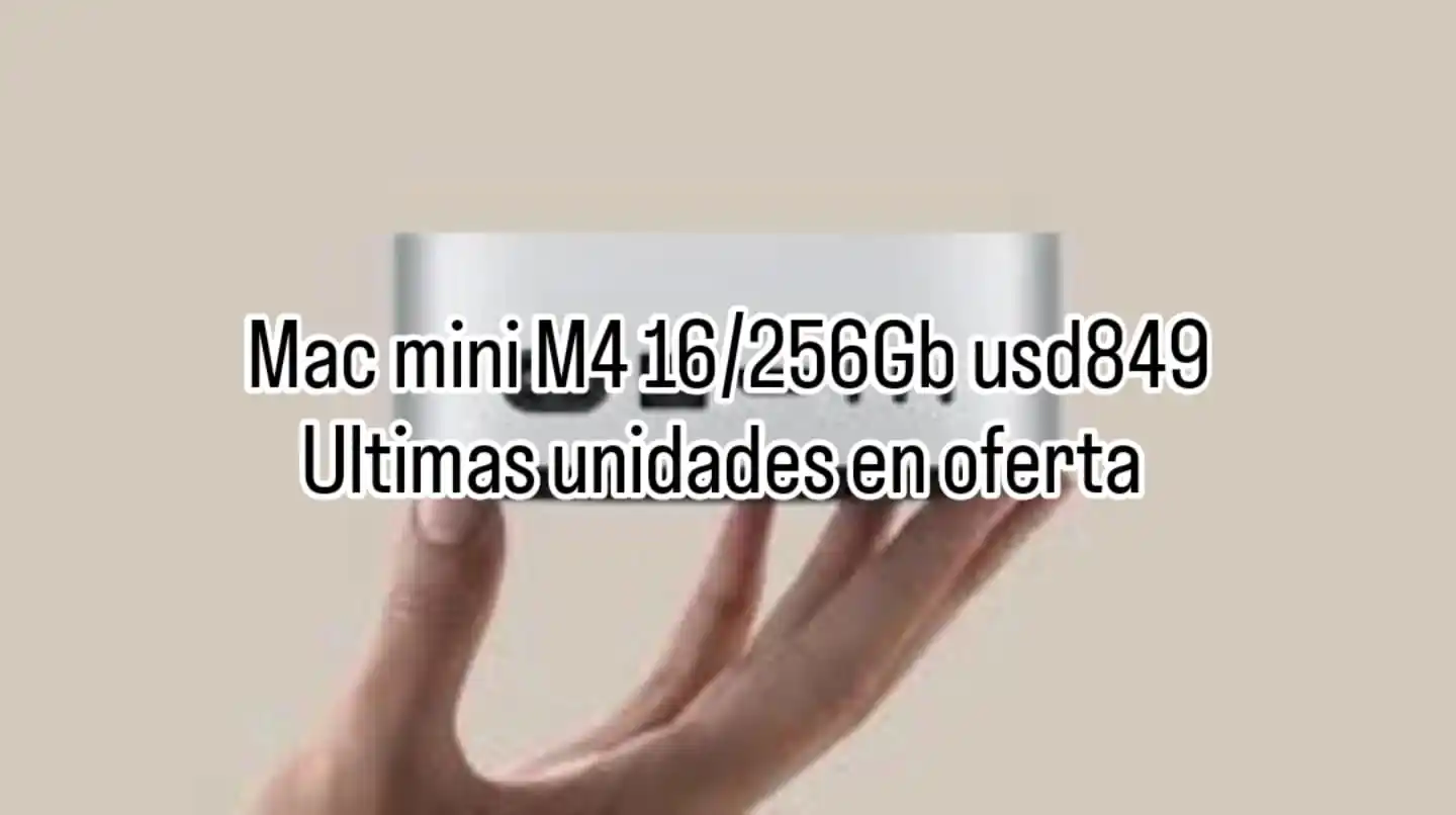 Image from compumacypc: Soy alejandro de compumacypc Mac Mini M4 10 CPU 10 GPU 16GB RAM 256GB,...