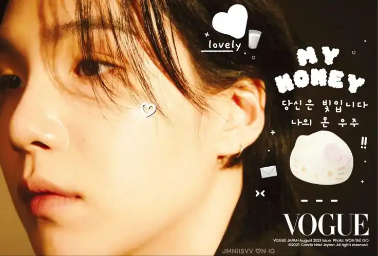 𝗕𝗧𝗦￤SUGA￤YOONGI post