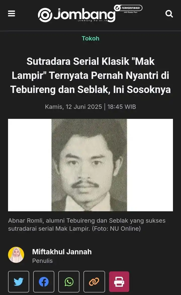 NU Online Jombang post