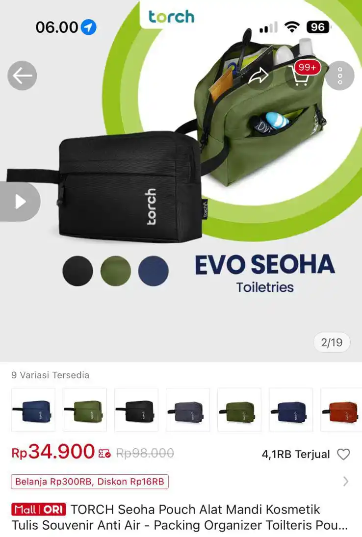 Image from RACUN SHOPEE DISKON🛒🛍️✨: tas normal 83k https://s.shopee.co.id/1g6ebBlPOt...