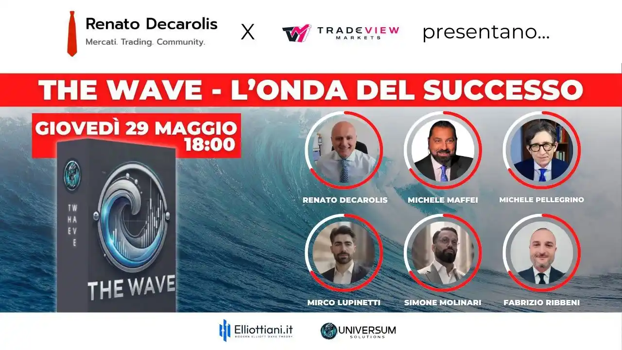Image from Renato Decarolis: 🌊 The Wave: L’Onda del Successo! 🌊 🗓 Data: giovedì 29 maggio 2025 ...