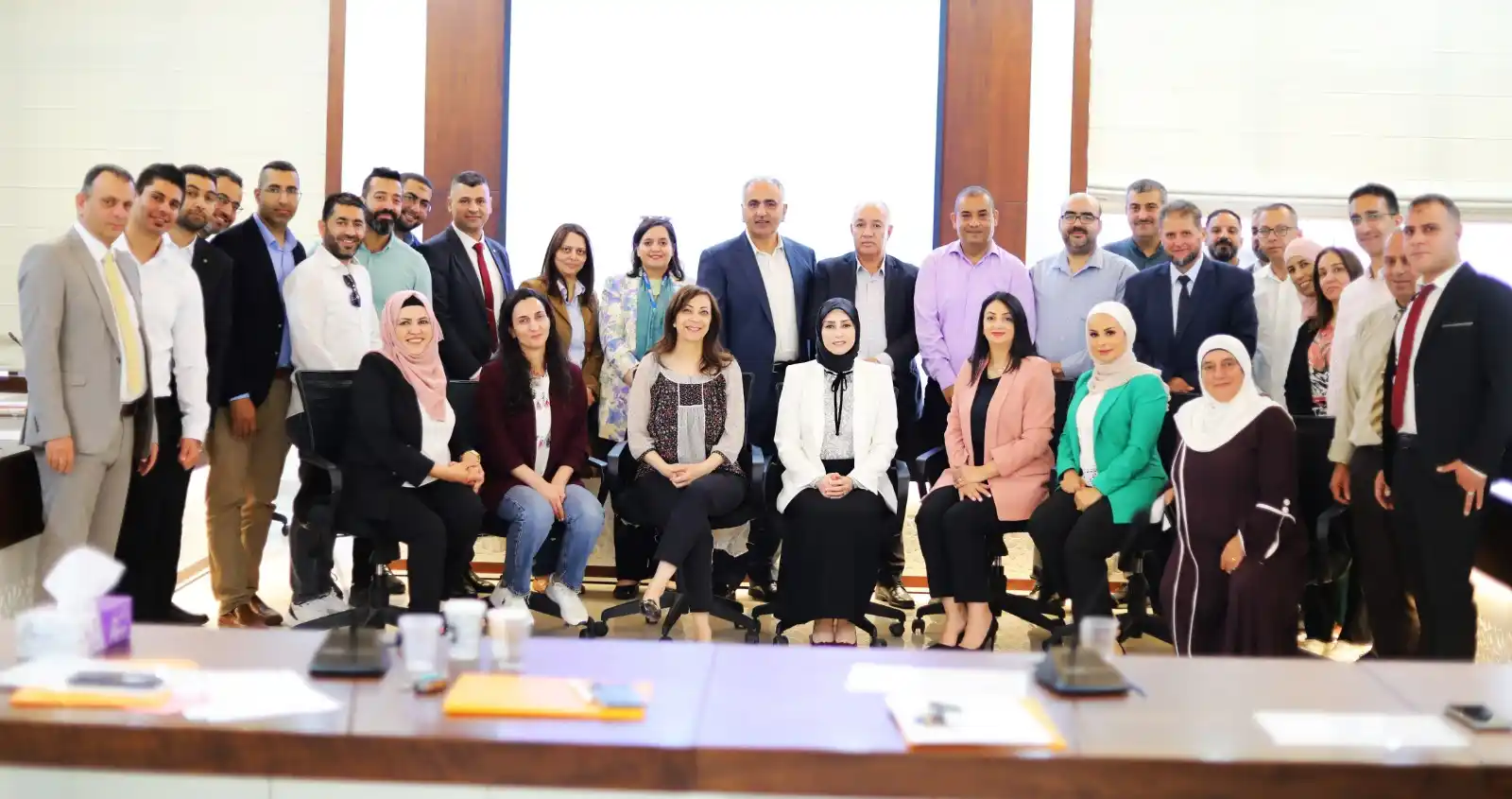 Image from وزارة التربية والتعليم العالي الفلسطينية: تطوير قُدرات المُحاضرين لنقل <a class="text-blue-500 hover:underline c...