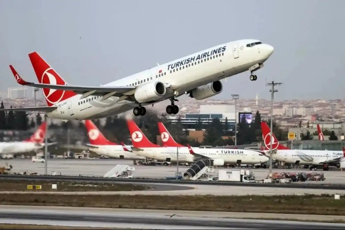 Image from Новости Азербайджана: ✈️ Удар Израиля по Ирану: Turkish Airlines приостановила рейсы в ряд с...