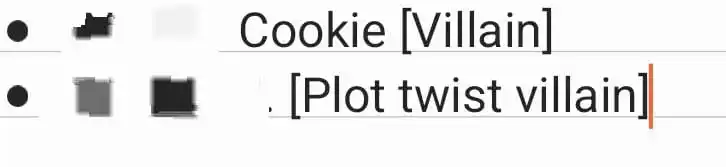 Image from ⏤͟͟͞͞V∆nn✰_.official: Villain aja bisa plot twist 🗿💔 > crk story coming soon...