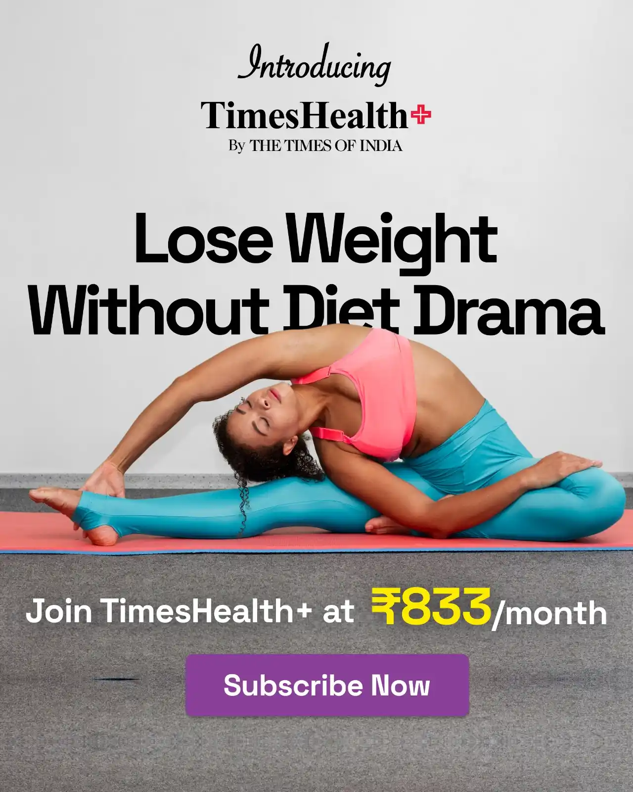 Image from TOI Women: *Weight gain isn’t just calories—it’s hormones, stress, and lifestyle....