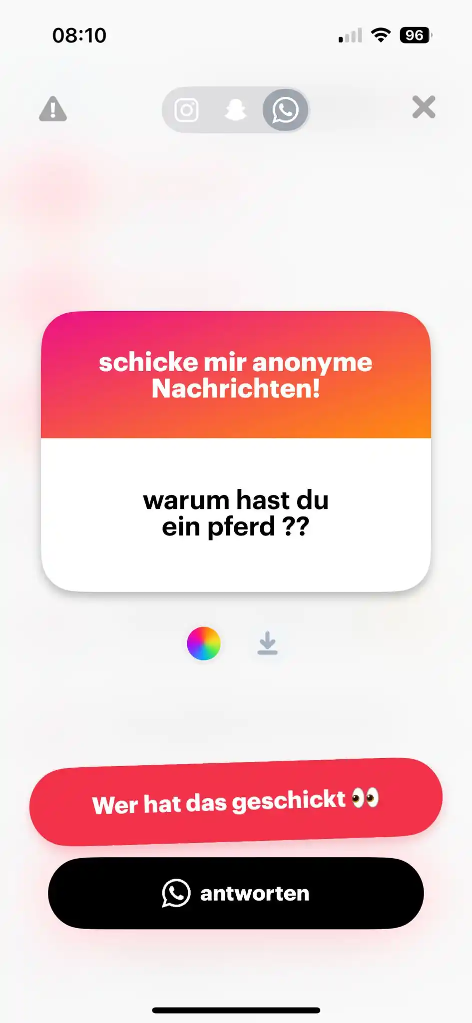Image from Only_me_J🫶🏻🧸: Weil ich mir schon immer ein eigenes Pferd haben wollte und ihn Mega d...