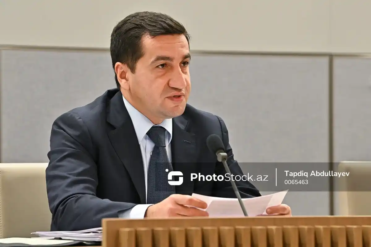 Image from Новости Азербайджана: 🗣 Хикмет Гаджиев: Обвинения в вербовке этнических азербайджанцев - пр...